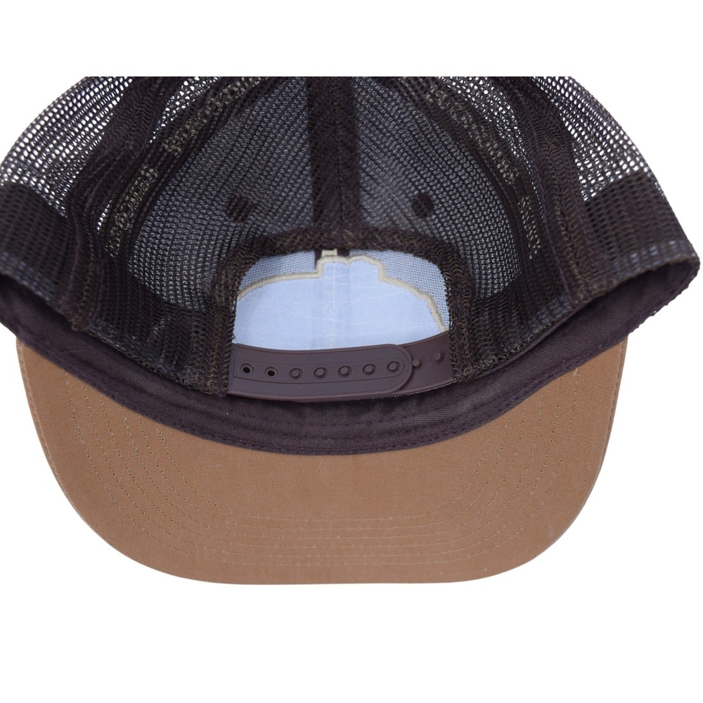 Luke Combs Out There Trucker Hat Camo Brown Snapback Mesh Back Cap - Picture 4 of 5
